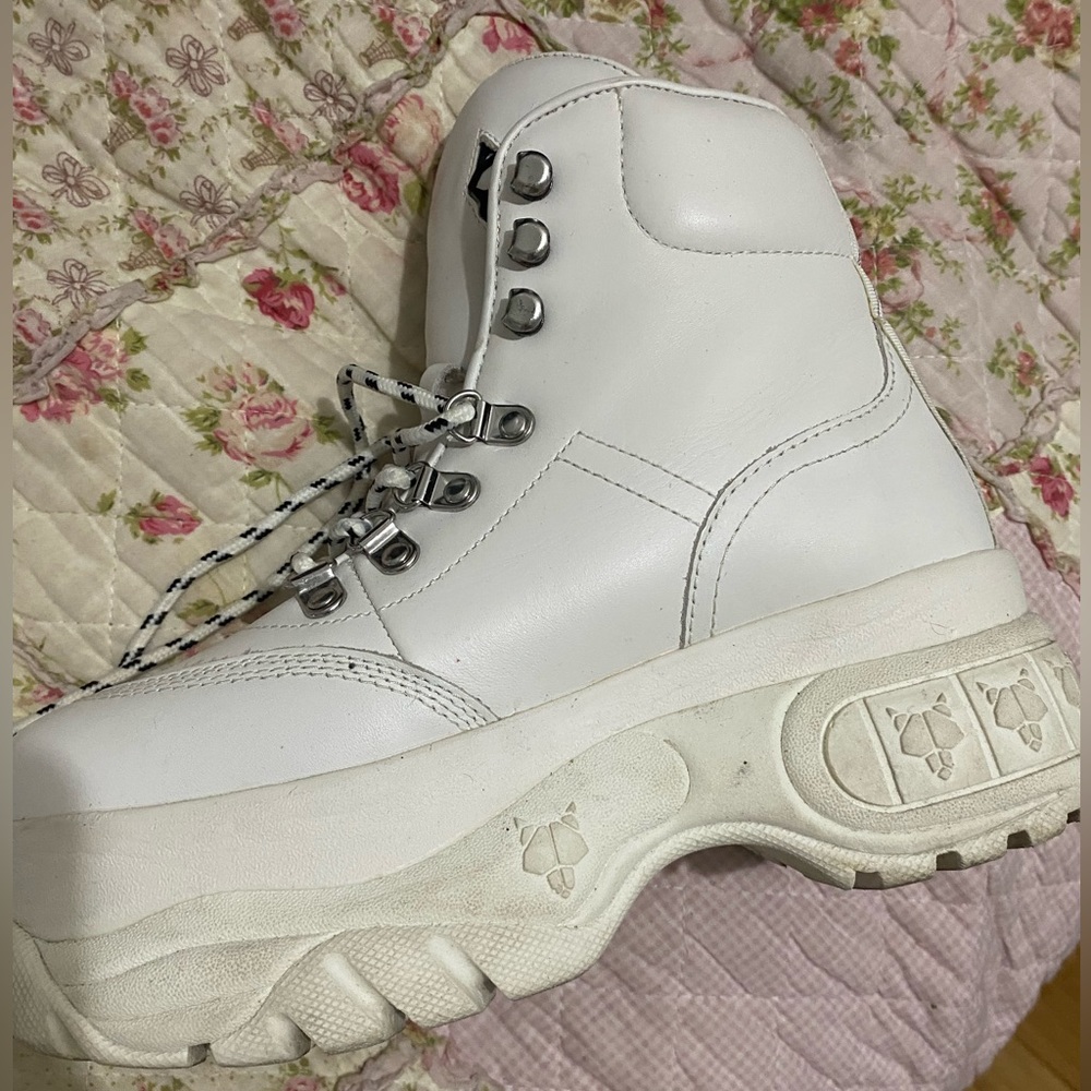 naked wolfe platform sneakers art wicked